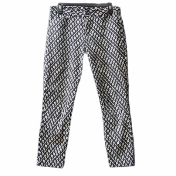 GAPāSLIMāCITYĀ DIAMONDāPATTERNEDāCAPRIS - Picture 1 of 4